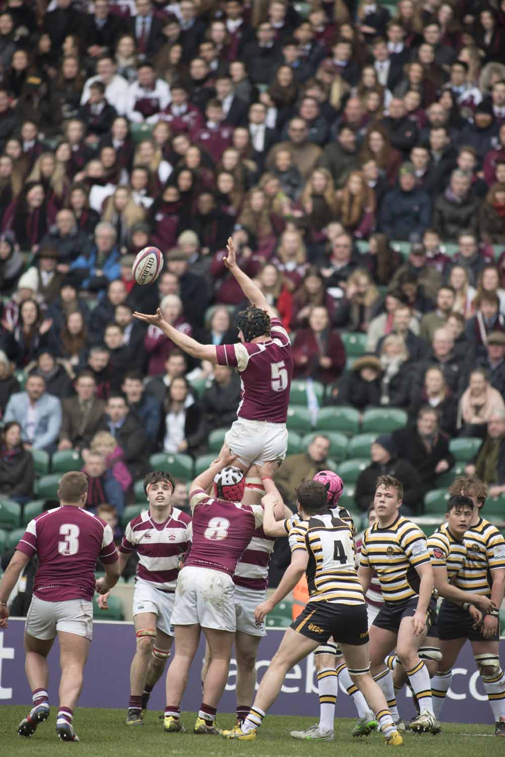 NatWest Schools Cup Final (won 18-10 against QEGS Wakefield